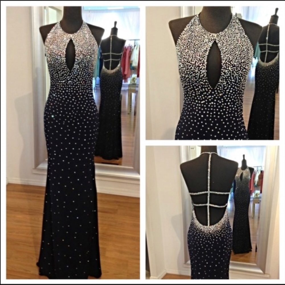Jovani prom dress (90640)